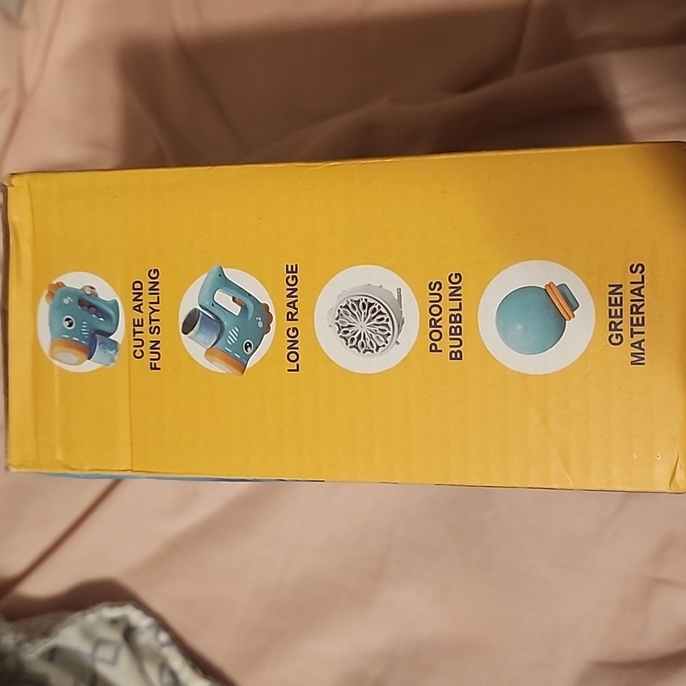 seahorse bubble gun - Picture 2 of 3